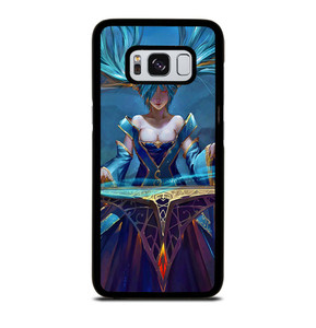 SONA LEAGUE OF LEGENDS Samsung Galaxy S8 Case SONA LEAGUE OF LEGENDS Samsung Galaxy S8 Case