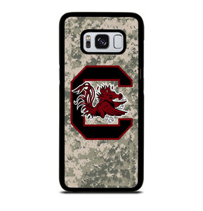 SOUTH CAROLINA GAMECOCKS CAMO LOGO Samsung Galaxy S8 Case SOUTH CAROLINA GAMECOCKS CAMO LOGO Samsung Galaxy S8 Case