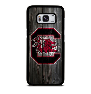 SOUTH CAROLINA GAMECOCKS WOODEN LOGO Samsung Galaxy S8 Case SOUTH CAROLINA GAMECOCKS WOODEN LOGO Samsung Galaxy S8 Case