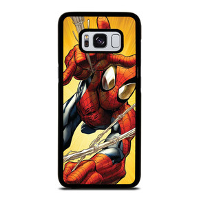 SPIDER MAN CARTOON SUPER HERO Samsung Galaxy S8 Case SPIDER MAN CARTOON SUPER HERO Samsung Galaxy S8 Case