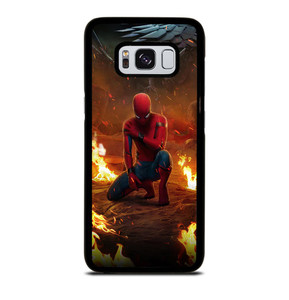 SPIDER MAN SUPER HERO MARVEL Samsung Galaxy S8 Case SPIDER MAN SUPER HERO MARVEL Samsung Galaxy S8 Case