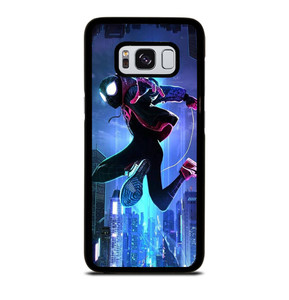 SPIDER VERSE SPIDERMAN MARVEL Samsung Galaxy S8 Case