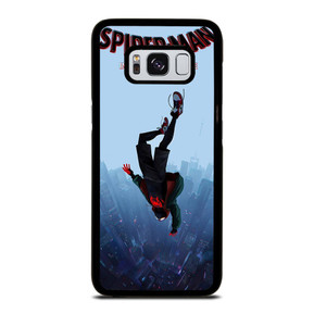 SPIDER VERSE SPIDERMAN SUPER HERO Samsung Galaxy S8 Case