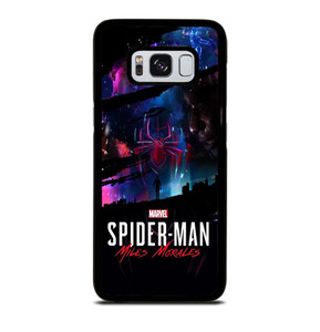 SPIDERMAN MILES MORALES MARVEL Samsung Galaxy S8 Case