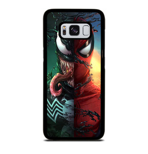 SPIDERMAN VENOM ART MARVEL Samsung Galaxy S8 Case SPIDERMAN VENOM ART MARVEL Samsung Galaxy S8 Case