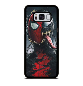 SPIDERMAN VENOM FACE MARVEL Samsung Galaxy S8 Case