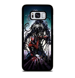 SPIDERMAN VENOM MARVEL CARTOON Samsung Galaxy S8 Case SPIDERMAN VENOM MARVEL CARTOON Samsung Galaxy S8 Case