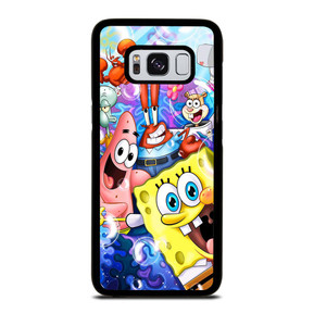 SPONGEBOB AND FRIEND BUBLE Samsung Galaxy S8 Case