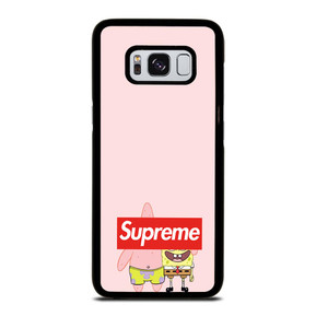 SPONGEBOB PATRICK SUPREME Samsung Galaxy S8 Case SPONGEBOB PATRICK SUPREME Samsung Galaxy S8 Case