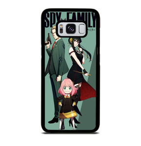 SPY X FAMILY ANIME MANGA Samsung Galaxy S8 Case SPY X FAMILY ANIME MANGA Samsung Galaxy S8 Case