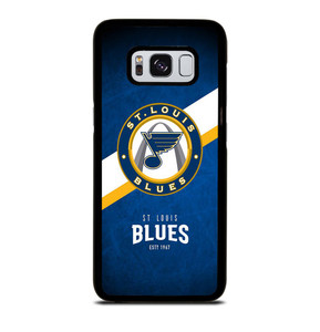 ST LOUIS BLUES NHL LOGO Samsung Galaxy S8 Case ST LOUIS BLUES NHL LOGO Samsung Galaxy S8 Case
