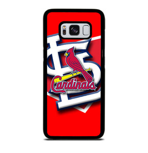 ST LOUIS CARDINALS MLB LOGO Samsung Galaxy S8 Case ST LOUIS CARDINALS MLB LOGO Samsung Galaxy S8 Case