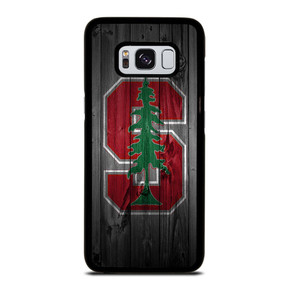 STANFORD CARDINAL WOODEN LOGO Samsung Galaxy S8 Case STANFORD CARDINAL WOODEN LOGO Samsung Galaxy S8 Case
