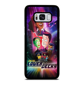 STAR TREK LOWER DECKS CARTOON Samsung Galaxy S8 Case STAR TREK LOWER DECKS CARTOON Samsung Galaxy S8 Case