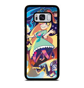 STAR VS THE FORCES OF EVIL CARTOON Samsung Galaxy S8 Case STAR VS THE FORCES OF EVIL CARTOON Samsung Galaxy S8 Case