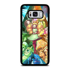 STAR VS THE FORCES OF EVIL CHARACTER Samsung Galaxy S8 Case STAR VS THE FORCES OF EVIL CHARACTER Samsung Galaxy S8 Case