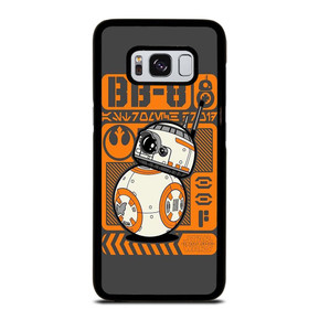 STAR WARS BB8 STATUSE Samsung Galaxy S8 Case STAR WARS BB8 STATUSE Samsung Galaxy S8 Case