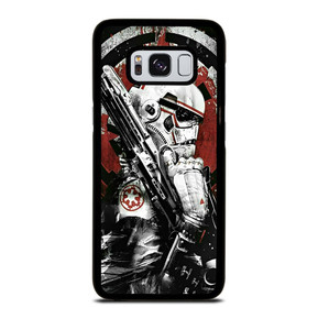 STAR WARS STORMTROOPER GUN Samsung Galaxy S8 Case STAR WARS STORMTROOPER GUN Samsung Galaxy S8 Case