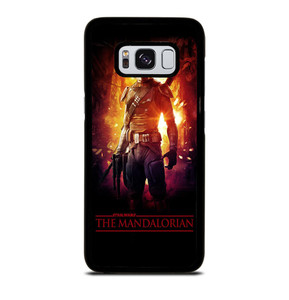 STAR WARS THE MANDALORIAN MOVIE Samsung Galaxy S8 Case STAR WARS THE MANDALORIAN MOVIE Samsung Galaxy S8 Case