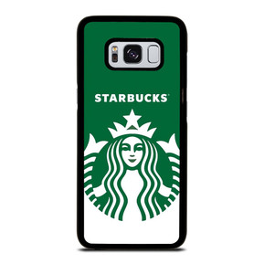 STARBUCKS COFFEE GREEN WALL Samsung Galaxy S8 Case STARBUCKS COFFEE GREEN WALL Samsung Galaxy S8 Case