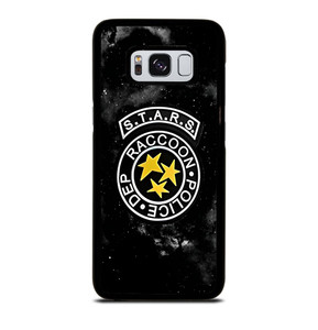 STARS RACCOON POLICE DEP BADGE 3 Samsung Galaxy S8 Case