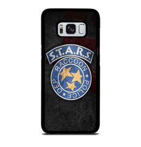 STARS RACCOON POLICE DEP BADGE Samsung Galaxy S8 Case STARS RACCOON POLICE DEP BADGE Samsung Galaxy S8 Case