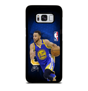 STEPHEN CURRY SIGNATURE GOLDEN STATE WARRIORS Samsung Galaxy S8 Case STEPHEN CURRY SIGNATURE GOLDEN STATE WARRIORS Samsung Galaxy S8 Case