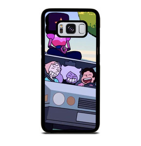 STEVAN UNIVERSE FUNNY CAR Samsung Galaxy S8 Case STEVAN UNIVERSE FUNNY CAR Samsung Galaxy S8 Case