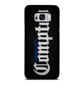 STRAIGHT OUTTA COMPTON EMBOSS Samsung Galaxy S8 Case STRAIGHT OUTTA COMPTON EMBOSS Samsung Galaxy S8 Case