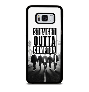 STRAIGHT OUTTA COMPTON HIP HOP GROUP Samsung Galaxy S8 Case
