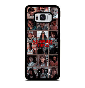 STRANGER THINGS ALL CHARACTER Samsung Galaxy S8 Case