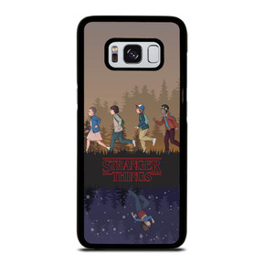 STRANGER THINGS CARTOON Samsung Galaxy S8 Case STRANGER THINGS CARTOON Samsung Galaxy S8 Case