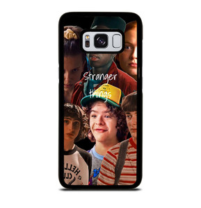 STRANGER THINGS CAST COLLAGE Samsung Galaxy S8 Case STRANGER THINGS CAST COLLAGE Samsung Galaxy S8 Case