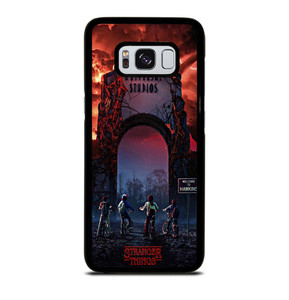 STRANGER THINGS FAN ART Samsung Galaxy S8 Case STRANGER THINGS FAN ART Samsung Galaxy S8 Case