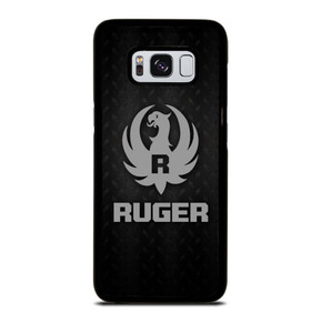 STURM RUGER FIREARM METAL LOGO Samsung Galaxy S8 Case STURM RUGER FIREARM METAL LOGO Samsung Galaxy S8 Case