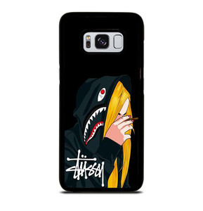 STUSSY BAPE SHARK Samsung Galaxy S8 Case STUSSY BAPE SHARK Samsung Galaxy S8 Case
