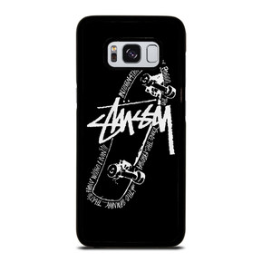 STUSSY SKATEBOARD ART Samsung Galaxy S8 Case