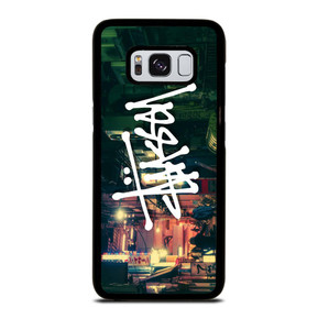 STUSSY TOKYO LOGO Samsung Galaxy S8 Case STUSSY TOKYO LOGO Samsung Galaxy S8 Case