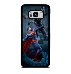 SUPERMAN VS BATMAN SUPERHERO DC Samsung Galaxy S8 Case SUPERMAN VS BATMAN SUPERHERO DC Samsung Galaxy S8 Case