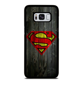 SUPERMAN WOODEN LOGO Samsung Galaxy S8 Case SUPERMAN WOODEN LOGO Samsung Galaxy S8 Case