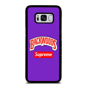 SUPREME BACKWOODS CIGARS Samsung Galaxy S8 Case