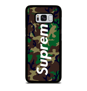 SUPREME CAMO Samsung Galaxy S8 Case