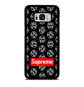 SUPREME FUCK EM Samsung Galaxy S8 Case SUPREME FUCK EM Samsung Galaxy S8 Case