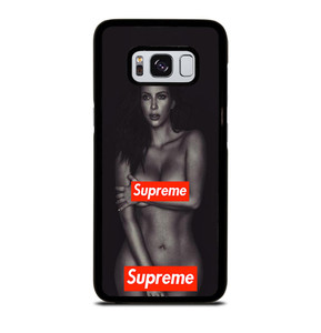 SUPREME KIM KARDASHIAN Samsung Galaxy S8 Case SUPREME KIM KARDASHIAN Samsung Galaxy S8 Case