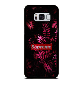 SUPREME LEAFPINK Samsung Galaxy S8 Case