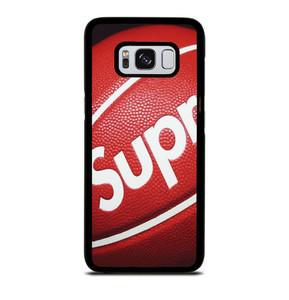 SUPREME LOGO BASKETBALL Samsung Galaxy S8 Case SUPREME LOGO BASKETBALL Samsung Galaxy S8 Case