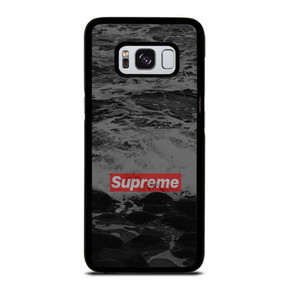 SUPREME LOGO OCEAN Samsung Galaxy S8 Case SUPREME LOGO OCEAN Samsung Galaxy S8 Case