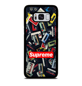 SUPREME LOGO TAPE WALKMAN Samsung Galaxy S8 Case SUPREME LOGO TAPE WALKMAN Samsung Galaxy S8 Case