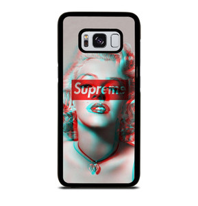 SUPREME MARILYN MONROE Samsung Galaxy S8 Case SUPREME MARILYN MONROE Samsung Galaxy S8 Case