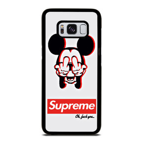 SUPREME MICKEY MOUSE Samsung Galaxy S8 Case SUPREME MICKEY MOUSE Samsung Galaxy S8 Case